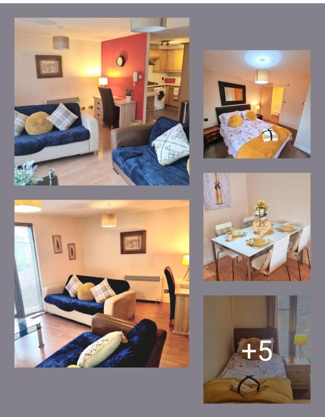 Spacious Duplex 2 Bed Apartment Central Location By Canal - Chester Uk 외부 사진