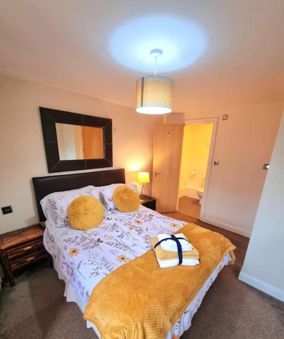 Spacious Duplex 2 Bed Apartment Central Location By Canal - Chester Uk 외부 사진
