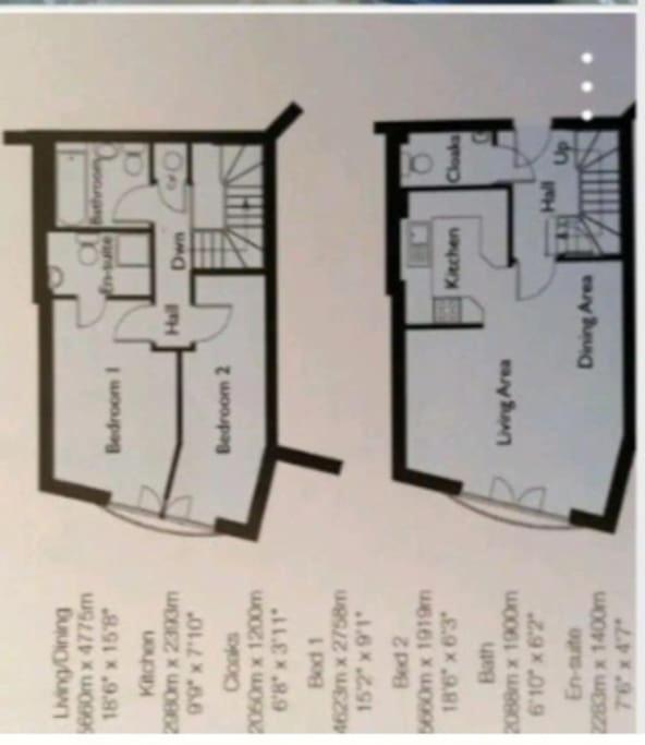 Spacious Duplex 2 Bed Apartment Central Location By Canal - Chester Uk 외부 사진